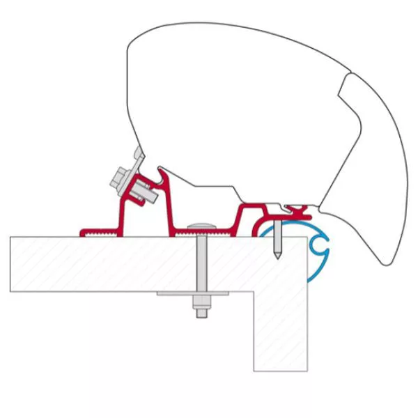 Fiamma KIT Caravan Standard 1 Fiamma KIT Caravan Standard