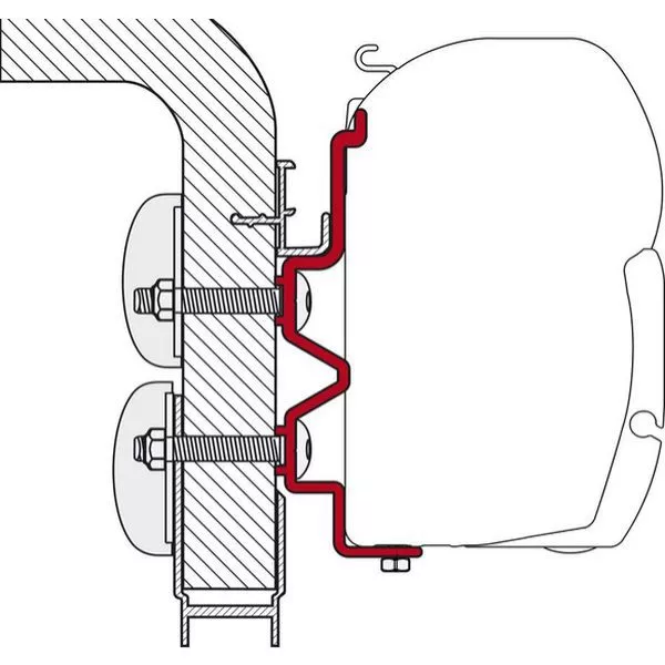 Fiamma KIT Hymer Camp 1 Fiamma KIT Hymer Camp