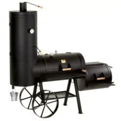 Smoker Grill Rumo Joe's Barbeque Smoker 20'' Chuckwagon Catering
