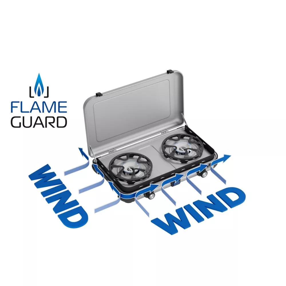 Campingkocher Campingaz Camping Kitchen 2 Maxi CV 4 Campingkocher Campingaz Camping Kitchen 2 Maxi CV – Bild 4