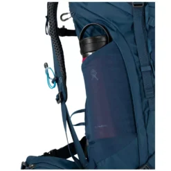 Trekkingrucksack Osprey Kestrel 48 S/M, Atlas Blue 13 Trekkingrucksack Osprey Kestrel 48 S/M, Atlas Blue -Camping Förderung 2 seitenfaecher aus elastischem mesh kestrel 48 s m osprey trekkingrucksack atlasblue 1000 5 25008