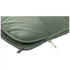 Nordisk Deckenschlafsack Frigg ±0° | Grösse L -Camping Förderung 2 wege reissverschluss fussteil offen frigg 0 nordisk schlafsack decke agave green 1000 8 28285
