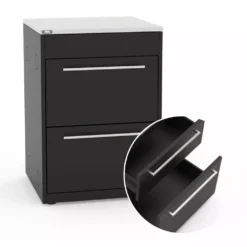 Weber Outdoorküche BBQ Built-in Kitchen 331 Mit Genesis EPX-435 | Ausstellungsstück -Camping Förderung 2fach schubladen modul bbq outdoor kitchen anbausystem 1000 6 27747