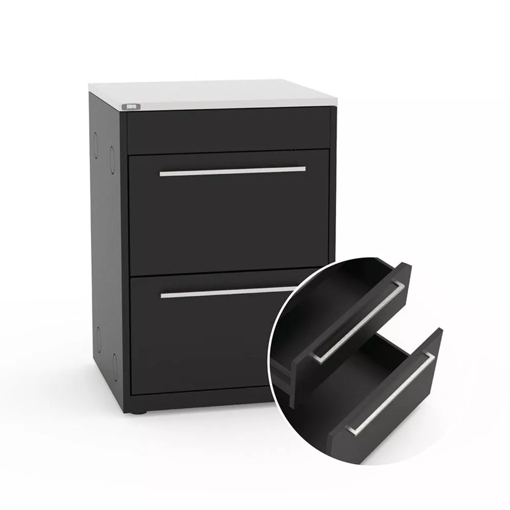 Weber Outdoorküche BBQ-Kitchen, 2er Set Für Genesis E-315 Ohne Seitenkocher 8 Weber Outdoorküche BBQ-Kitchen, 2er Set Für Genesis E-315 Ohne Seitenkocher – Bild 8