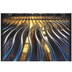 Outdoorküche Napoleon Oasis Compact 105, Mit BIP500 Und Einbau SIZZLE ZONE -Camping Förderung 7mm dicke wave stab grillroste aus edelstahl napoleon grills 1000 6 26385