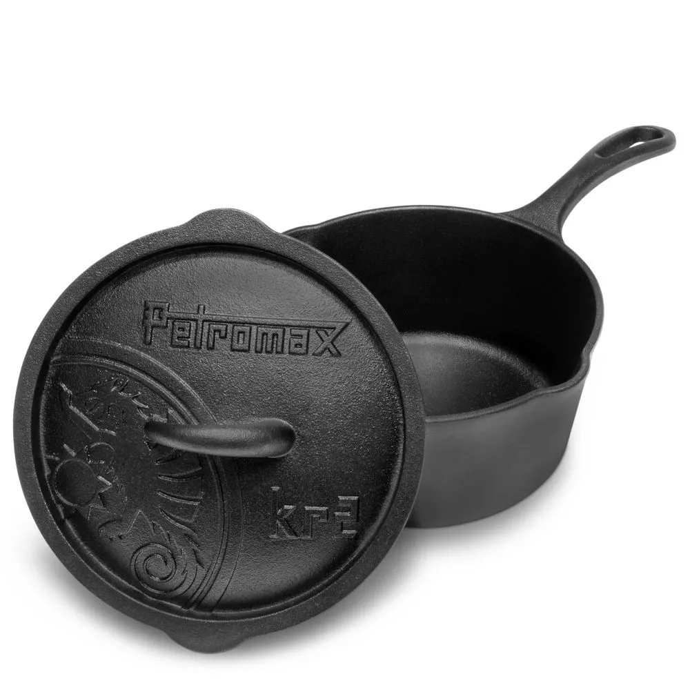 Gusseisen Petromax Kasserolle Kr2, Volumen 2 Liter 1 Gusseisen Petromax Kasserolle Kr2, Volumen 2 Liter
