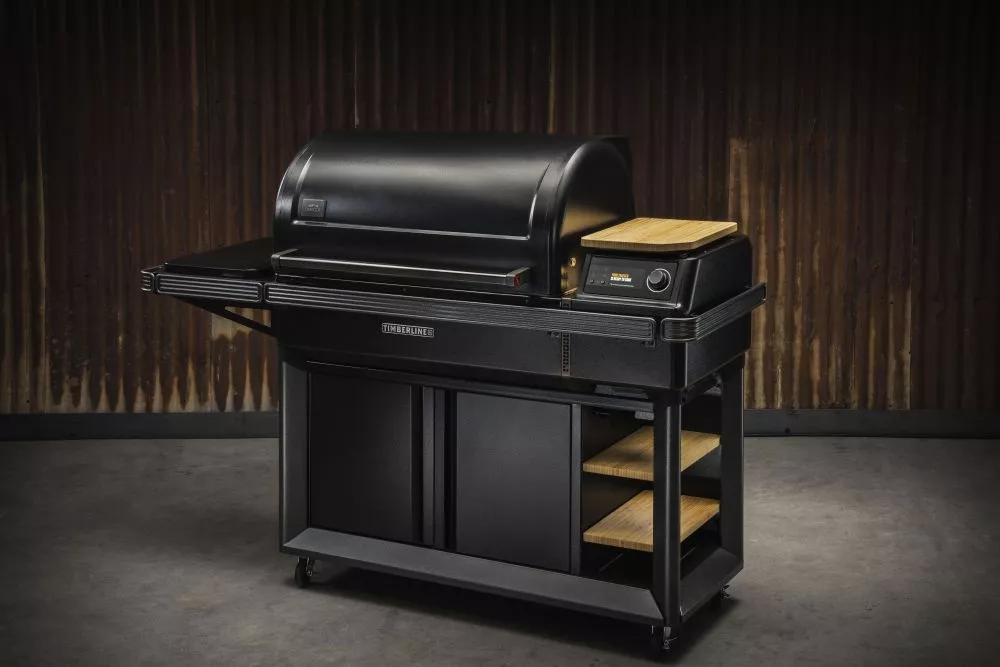 Holzpelletgrill Traeger Timberline XL INT, Schwarz | Ausstellungsstück 11 Holzpelletgrill Traeger Timberline XL INT, Schwarz | Ausstellungsstück – Bild 11