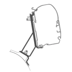 Wandmarkise Fiamma F45S PSA, Tuch: Royal Grey, Gehäuse: Schwarz 9 Wandmarkise Fiamma F45S PSA, Tuch: Royal Grey, Gehäuse: Schwarz -Camping Förderung adapter fiamma fiammastore markise f45s psa 1000 4 25671