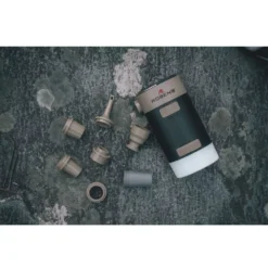 Robens Conival 3in1 - Luftpumpe, Lampe, Powerbank -Camping Förderung adapter ventile robens conival 3 in 1 pumpe 5 adapter usb c wiederaufladbar 1000 10 26886