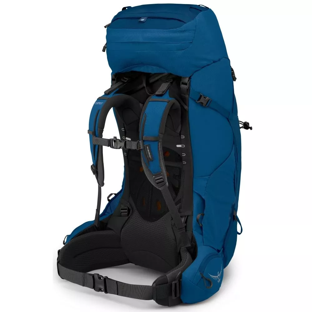 Männerrucksack Osprey Aether 65 S/M, Deep Water Blue 5 Männerrucksack Osprey Aether 65 S/M, Deep Water Blue – Bild 5