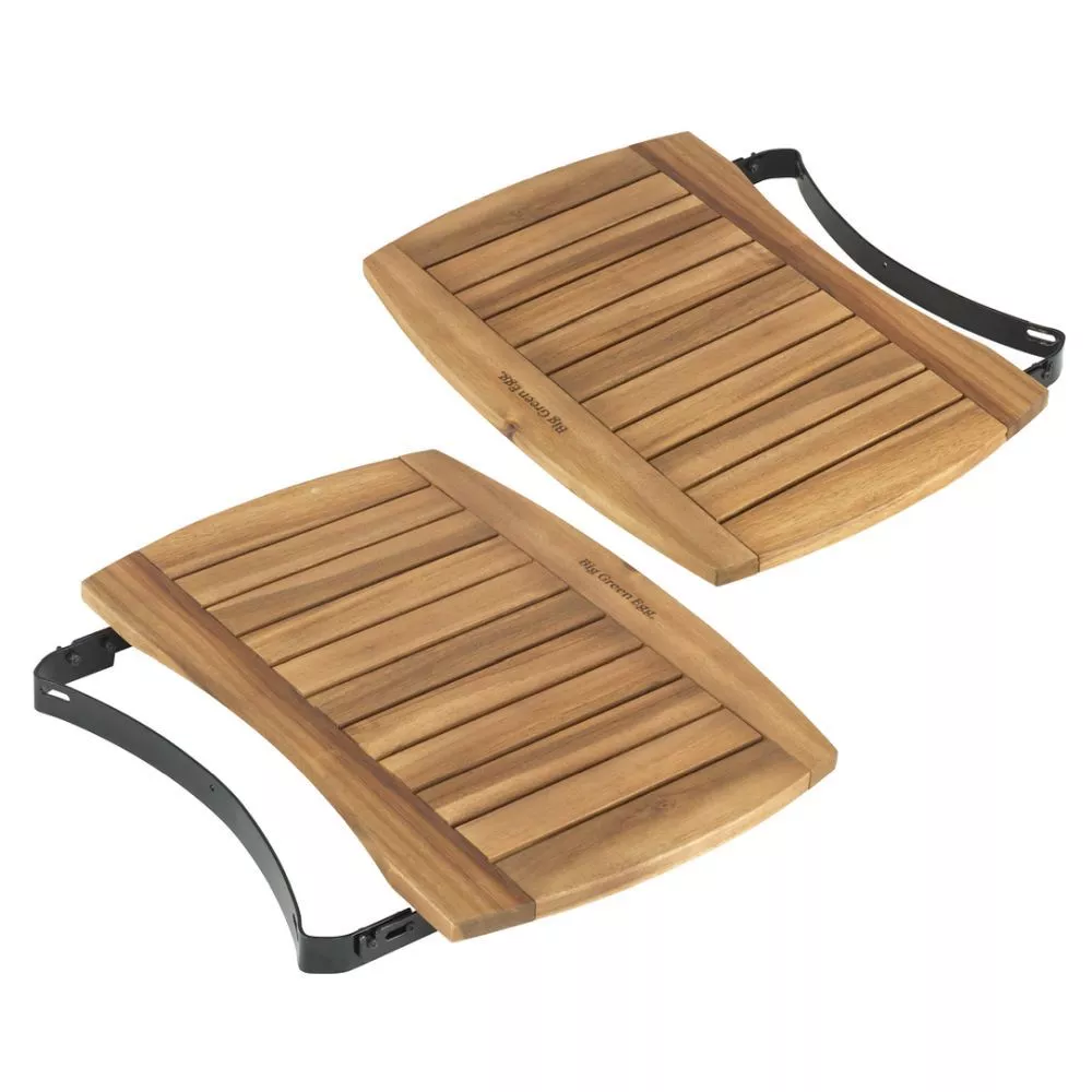 Seitentische Aus Akazienholz Big Green Egg EGG Mates, MiniMax 1 Seitentische Aus Akazienholz Big Green Egg EGG Mates, MiniMax