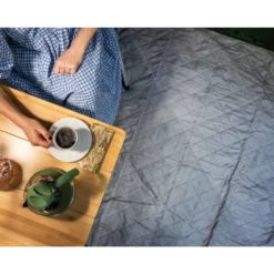 Teppich Outwell Cozy Carpet Michigan 4 Air -Camping Förderung angenehm weiche oberflaeche zeltteppich outwell michigan 4 air wohnraum teppich 6 27490