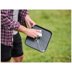 Campingkocher Campingaz Camping Kitchen 2 Grill & Go CV -Camping Förderung antihaftbeschichtete grillplatte campingaz camping kitchen 2 grill and go cv gaskocher 1000 19 24718