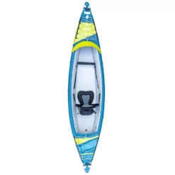 Aufblasbares Kajak Tahe Kayak Air Breeze Full HP1 6 Aufblasbares Kajak Tahe Kayak Air Breeze Full HP1 -Camping Förderung aufblasbares 1 2 personen tahe kajak kayak air breeze full hp1 draufsicht blaues gelbes zum aufblasen erwachsener kind airbreeze inflatable 1000 2 22552