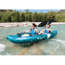 Aufblasbares Kajak Sevylor Tahaa -Camping Förderung aufblasbares 2 personen tandem kajak sevylor tahaa schlauchkajak einsteigerkajak 1000 2 22659