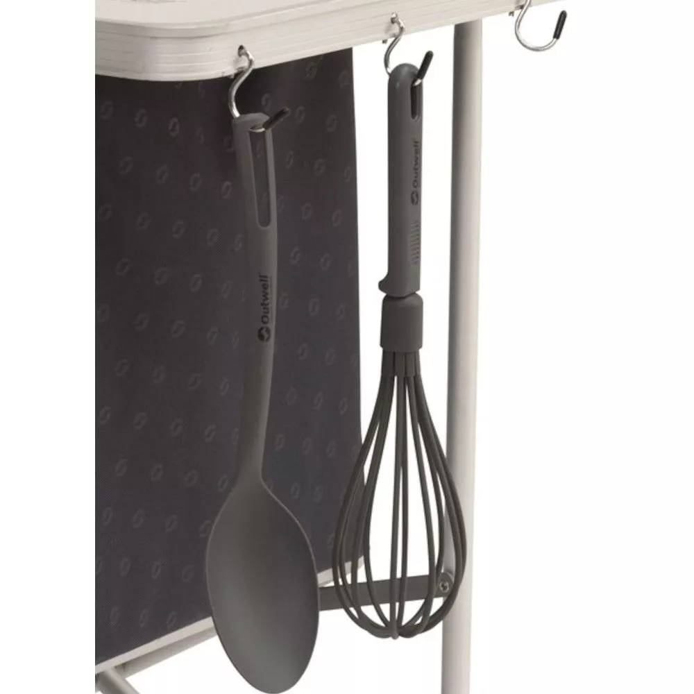 Campingbesteck Outwell Tarsus, Grey 3 Campingbesteck Outwell Tarsus, Grey – Bild 3