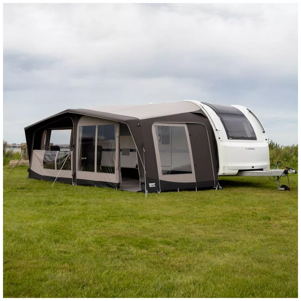 Wohnwagen Luftvorzelt Telta Lounge 250 S16 | 1.025 - 1.050 Cm 3 Wohnwagen Luftvorzelt Telta Lounge 250 S16 | 1.025 - 1.050 Cm – Bild 3