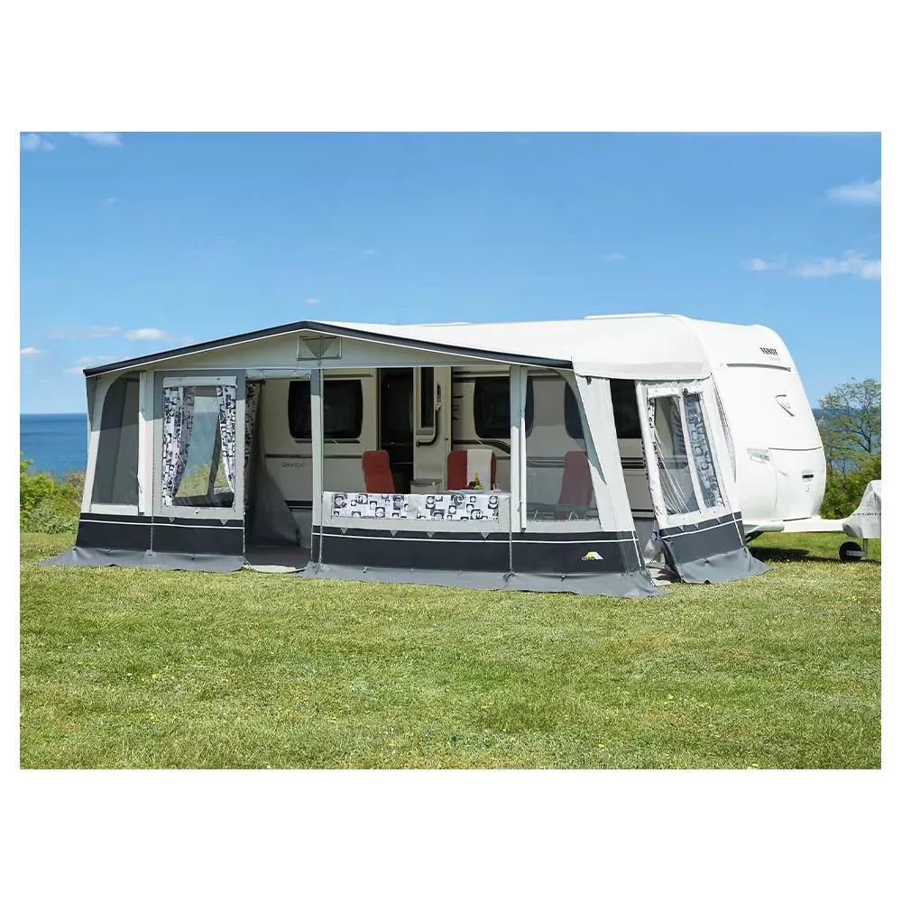 Wohnwagen-Vorzelt Dwt Zelte Domino 280 | 32er Stahl 3 Wohnwagen-Vorzelt Dwt Zelte Domino 280 | 32er Stahl – Bild 3