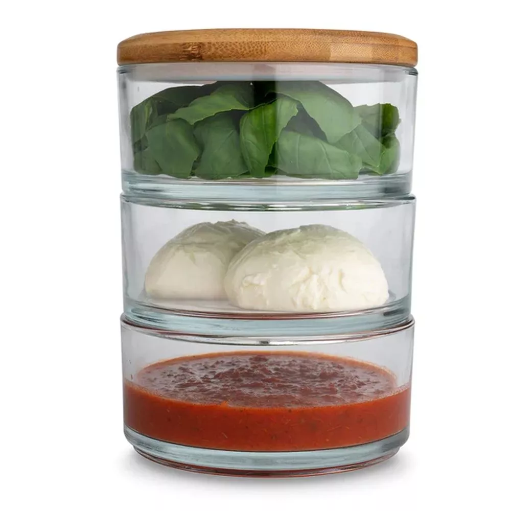 Ooni Stapelgefäss-Set 2 Ooni Stapelgefäss-Set – Bild 2