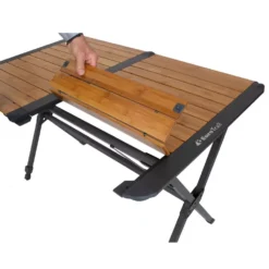 Campingtisch Eurotrail Chambery Bamboo M -Camping Förderung bambustisch eurotrail chambery bamboo rolltisch camping tische 1000 4 20616