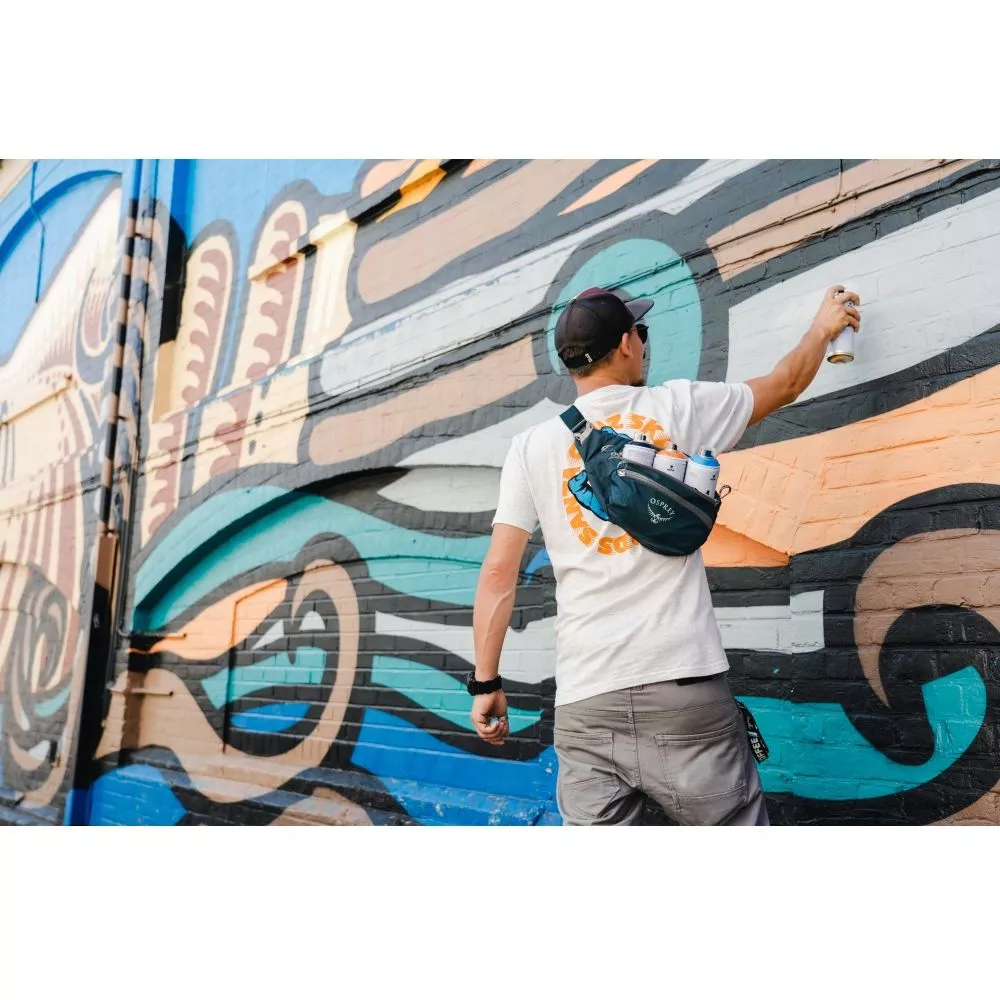 Hüfttasche Osprey Daylite Waist, Black 6 Hüfttasche Osprey Daylite Waist, Black – Bild 6