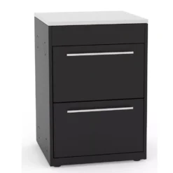 Weber Outdoorküche BBQK3 Built-in Kitchen - 2MOD SB - Genesis -Camping Förderung bbq kitchen 2fach ladenmodul fuer anbausystem outdoor kueche 1000 3 26106