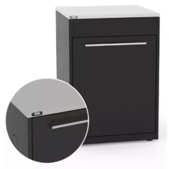 Weber Outdoorküche BBQK5 Built-in Kitchen - 4MOD SB - Genesis -Camping Förderung bbq kitchen outdoor kueche tuermodul arbeitsplatte individuell verstellbar vollverzinkt pulverbeschichtet 1000 6 26361