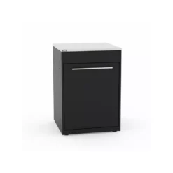 Weber Outdoorküche BBQ-Kitchen, 2er Set Für Genesis E-325S Ohne Seitenkocher -Camping Förderung bbq kitchen tuermodul outdoorkueche gasgrillkueche schwarz gasflaschen grillzubehoer verstauen 1000 4 26352