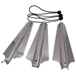 Bent Alu Sandheringe Mit Spannring | 3 Stück