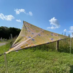Camping-Sonnensegel Bent TC Zip Canvas Scandinavian, Design: Forrest Blueberrys