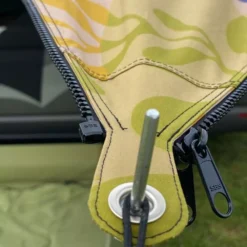 Camping-Sonnensegel Bent TC Zip Canvas Scandinavian, Design: Forrest Blueberrys 6 Camping-Sonnensegel Bent TC Zip Canvas Scandinavian, Design: Forrest Blueberrys -Camping Förderung bent sonnensegel tc zip canvas scandinavian sonnenschutz design forrest blueberrys alle drei seiten mit reissverschluss 1000 2 28558