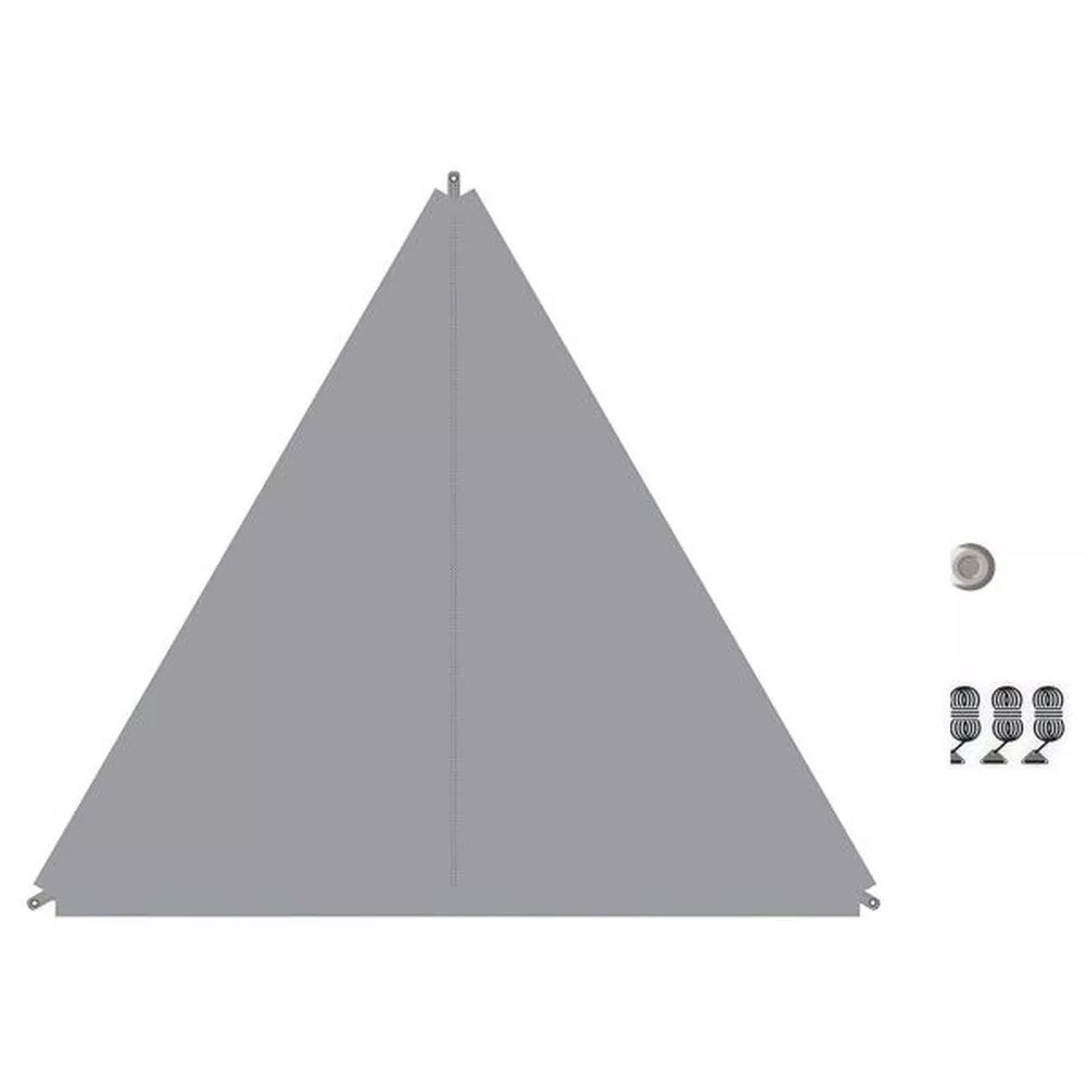 Camping-Sonnensegel Bent TC-Zip Protect Canvas, Design: Drizzle 2 Camping-Sonnensegel Bent TC-Zip Protect Canvas, Design: Drizzle – Bild 2