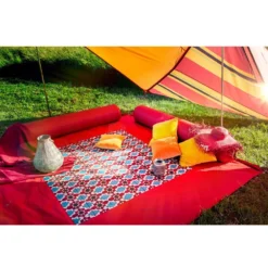 Verbindbarer Teppich Bent Zip-Carpet Uni, Dunkelgrau 5 Verbindbarer Teppich Bent Zip-Carpet Uni, Dunkelgrau -Camping Förderung bent tarp tc zip carpet dunkelgrau uni verbindbar sonnensegel 1000 2 24391