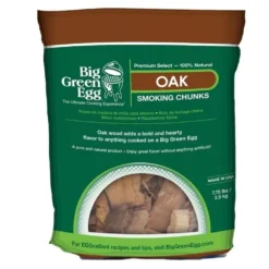 Eichenholzstücke Big Green Egg Eiche Wood Chunks 3,5 Kg