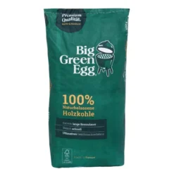Holzkohlegrill Big Green Egg MiniMax Starter Paket -Camping Förderung big green egg grillkohle holzkohle 4 5kg grillzubehoer 800 3 22219