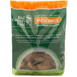 Holzstücke Big Green Egg Mesquite Wood Chunks 9 Liter