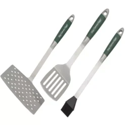Grillbesteck-Set Big Green Egg Küchenhelfer Set Aus Edelstahl