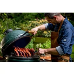 Bratenkorb, Rippenhalter Big Green Egg Ribs & Roasting Rack, Small / Medium 6 Bratenkorb, Rippenhalter Big Green Egg Ribs & Roasting Rack, Small / Medium -Camping Förderung big green egg spare rib halter bratenkorb edelstahl grillrost grillzubehoer 1000 2 26454