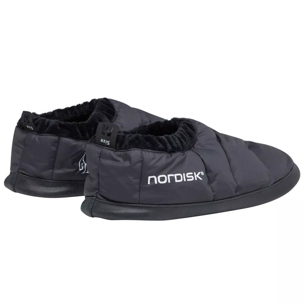 Daunenschuhe Nordisk Mos Down Slippers M (38-40), Black 3 Daunenschuhe Nordisk Mos Down Slippers M (38-40), Black – Bild 3