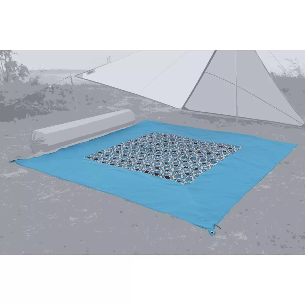 Sonnensegel-Teppich Bent Carpet Caribbean 1 Sonnensegel-Teppich Bent Carpet Caribbean