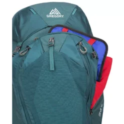 Damenrucksack Gregory Deva 70 Small, Nocturne Blue -Camping Förderung blauer trekkingrucksack gregory deva 70 small nocturne blue damenrucksack backpacking wanderrucksack foermiger reissverschluss 1000 4 19597