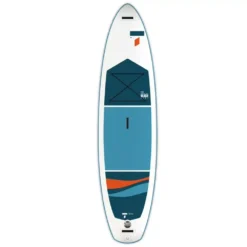 Aufblasbares Stand Up Paddleboard Tahe 11'0" Air Beach Wing (Pack) -Camping Förderung blaues weisses aufblasbares stand up paddleboard sup tahe 11 0 fuss air beach wing pack oberseite 1000 2 22492