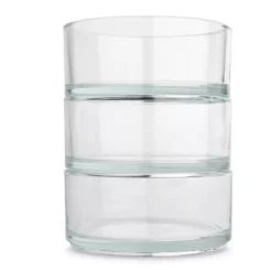 Ooni Stapelgefäss-Set 9 Ooni Stapelgefäss-Set -Camping Förderung borosilikatglas aufbewahrungsschalen set ooni stapelgefaess stack 1000 2 25116