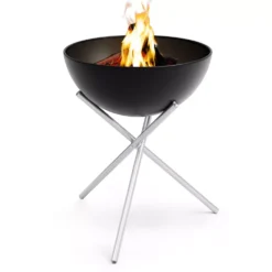 Höfats Feuerschale Bowl 70 Mit Dreibein -Camping Förderung bowl 70 feuerkorb hoefats edelstahl dreibein garten feuer 1000 4 24847