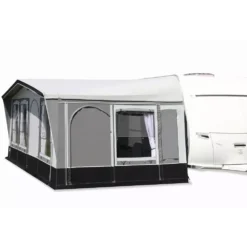 Caravan-Vorzelt Brand Atrium 300 -Camping Förderung brand atrium 300 kombinierte seitenwand lueftungsfenster element optional erhaeltliche rundbogentuer 1000 13 23644