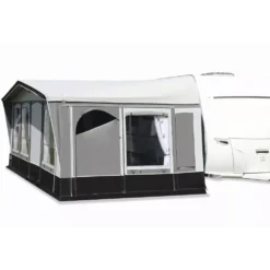 Brand Vorzelt Atrium 300 -Camping Förderung brand atrium 300 seitenwand kombiniert klarfolienfenster optional erhaeltliches tuerelement 1000 12 23645