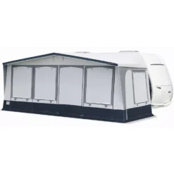 Wohnwagenvorzelt Brand Tarifa 280 -Camping Förderung brand tarifa 280 vorzelt wohnwagen schutz bei abwesenheit reissverschluss fensterklappen 1000 4 18382