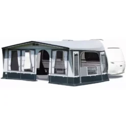 Vorzelt Brand Topas 350 -Camping Förderung brand topas 350 tuer mittig rechts easy zip seitenwand herunter geklappt 1000 2 19898