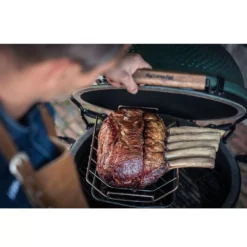 Bratenkorb, Rippenhalter Big Green Egg Ribs & Roasting Rack, Small / Medium 7 Bratenkorb, Rippenhalter Big Green Egg Ribs & Roasting Rack, Small / Medium -Camping Förderung bratenkorb bratenhalter big green egg rippenhalter ribs und roasting rack grillrost edelstahl 1000 3 26454