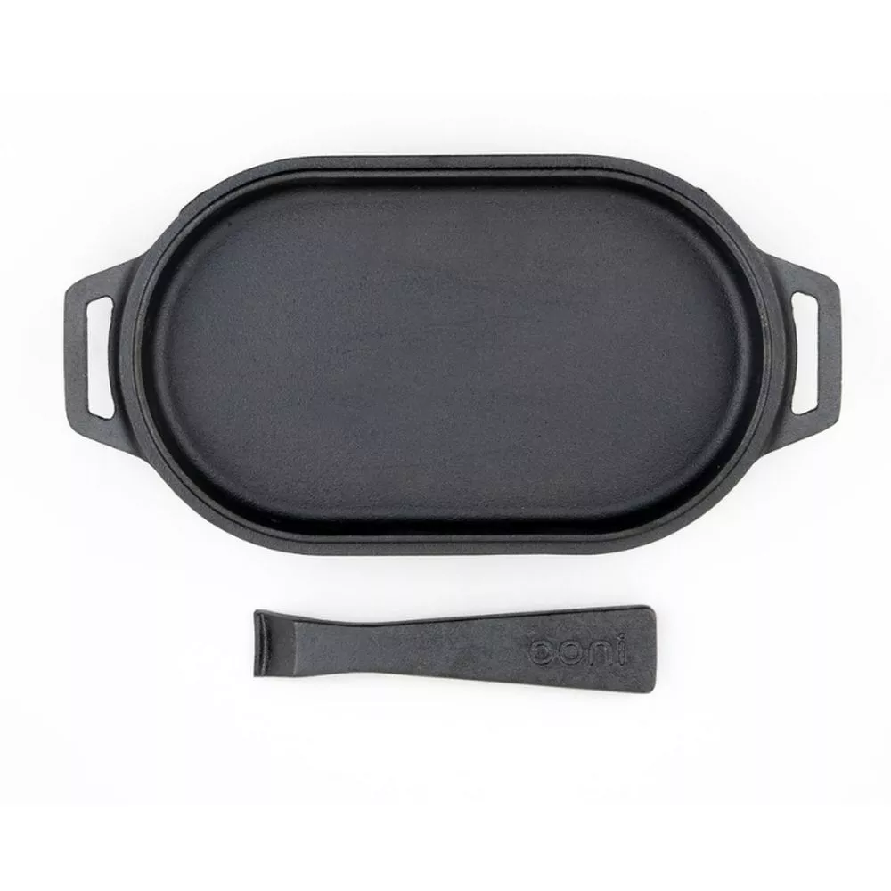 Bratpfanne Ooni Servierpfanne Aus Gusseisen 2 Bratpfanne Ooni Servierpfanne Aus Gusseisen – Bild 2
